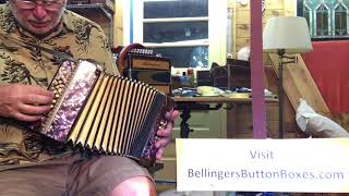 Hohner Liliput CF button accordion #394 tuned (nfs) - YouTube
