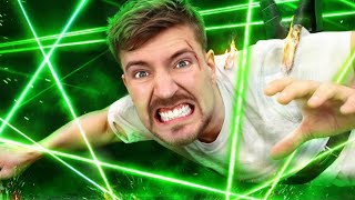 10 People Vs World's Deadliest Laser Maze for $250,000