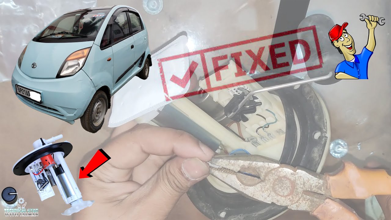 TATA Nano Fuel pump repaired at home | Technical Gyan with Salman