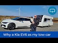 Why I chose a Kia EV6 as my Electric Tow Car