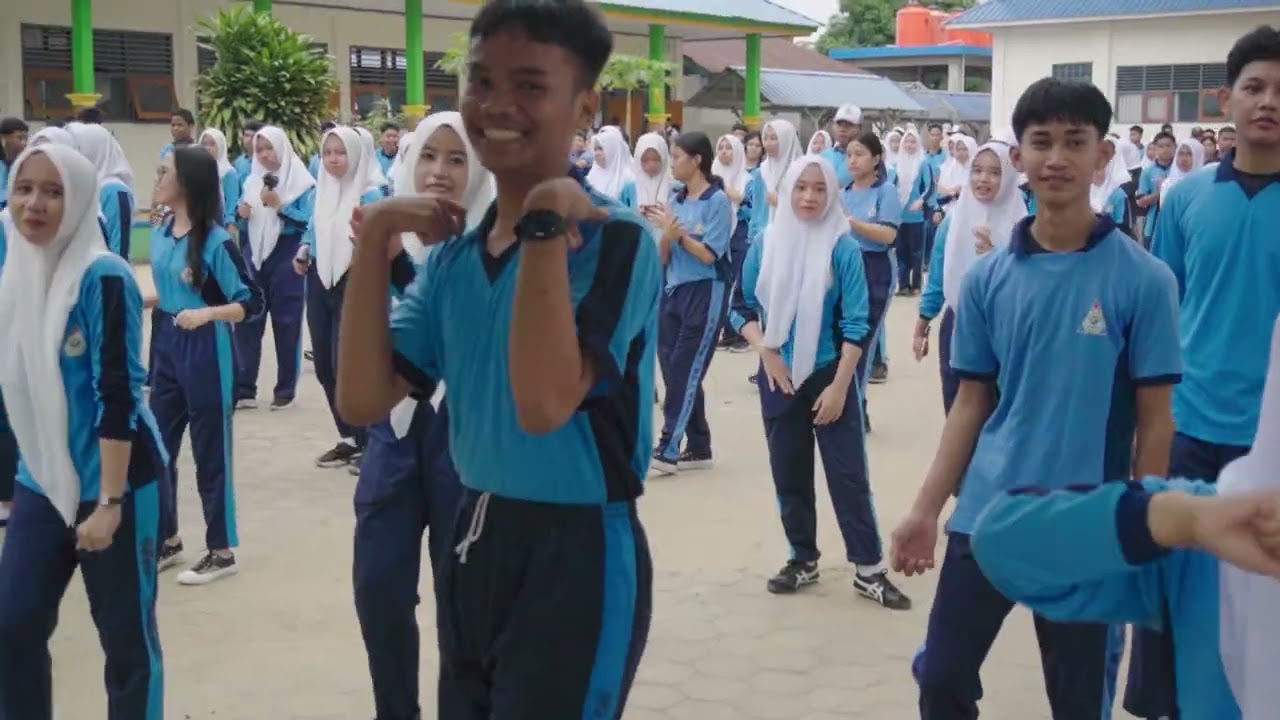 HARI ANAK NASIONAL 2025 SMAN 4 KENDARI