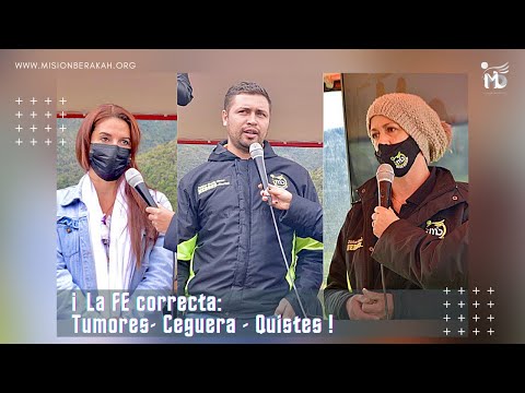 ❗️La FE correcta: Tumores- Ceguera - Quistes❗️