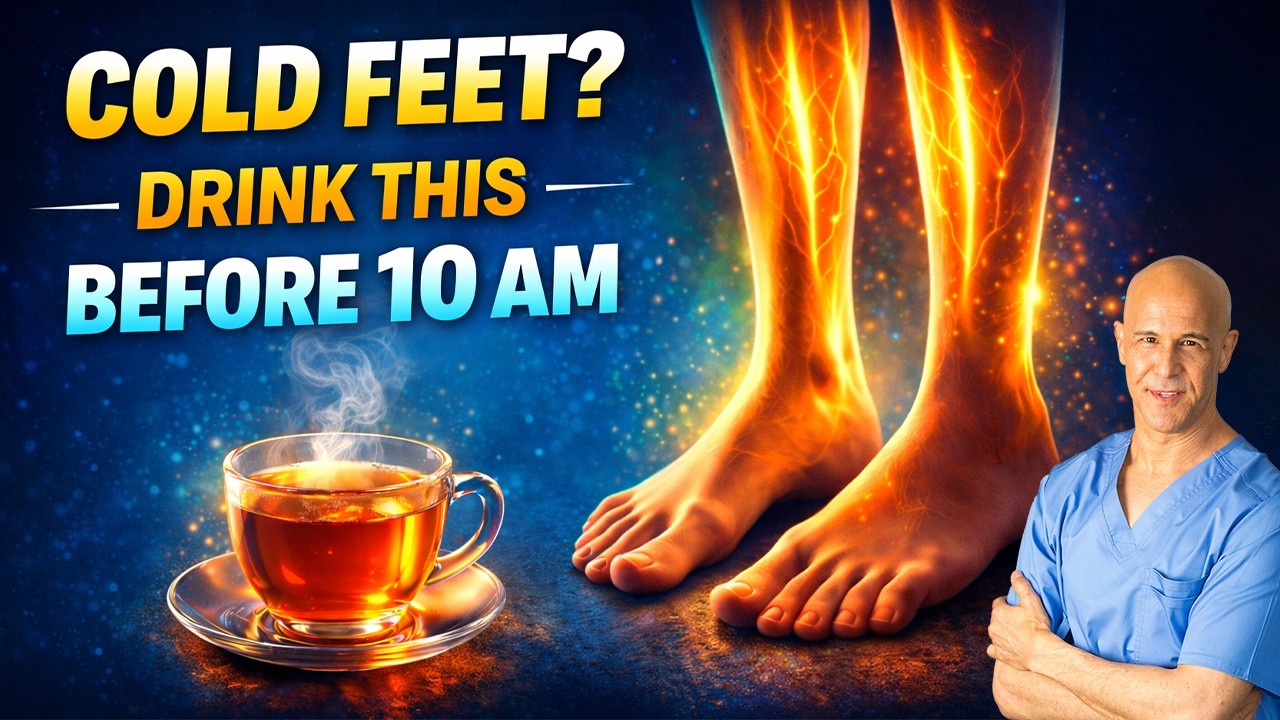 Boost Circulation to Your Brain, Arteries, Legs and Feet — Make This Before 10 AM | Dr. Mandell