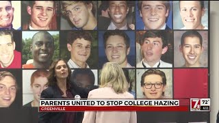 Hipps family spearhead movement to abolish hazing in college