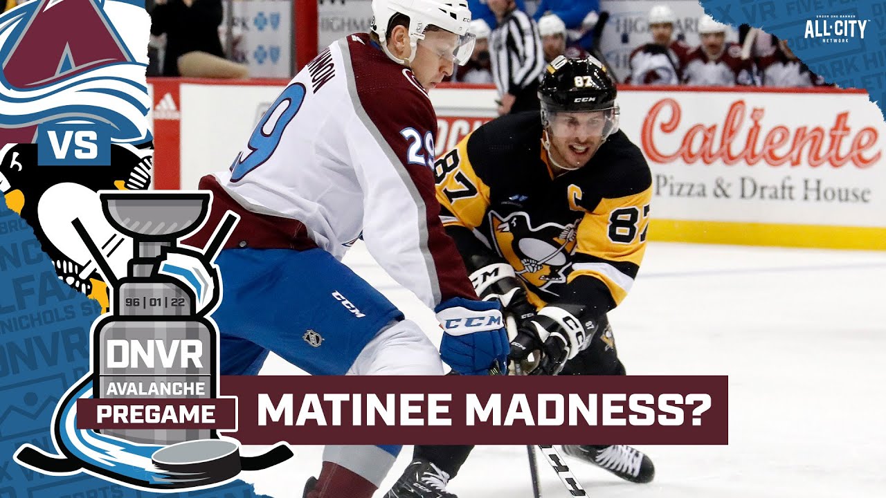 Nathan MacKinnon faces Sidney Crosby in Colorado Avalanche VS