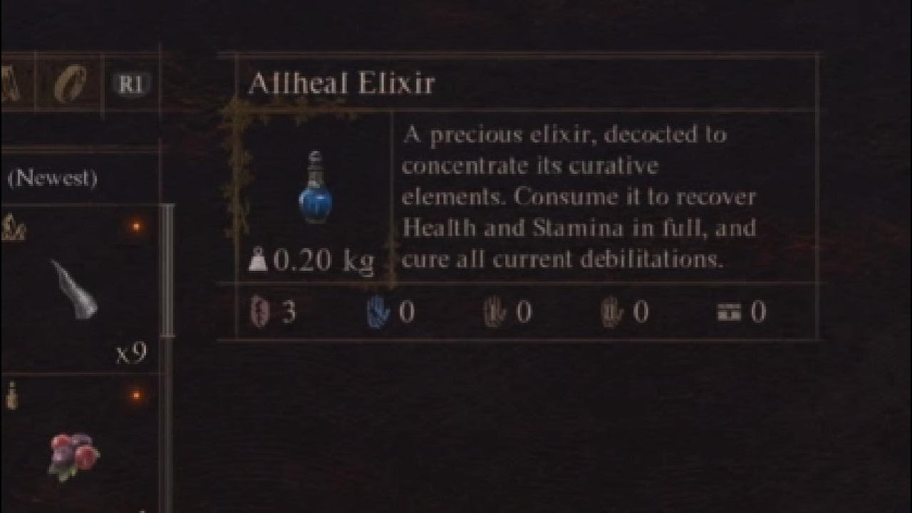 Dragon's Dogma 2 Allheal Elixir Location Also Seeker's Token North of Frontier Shrine