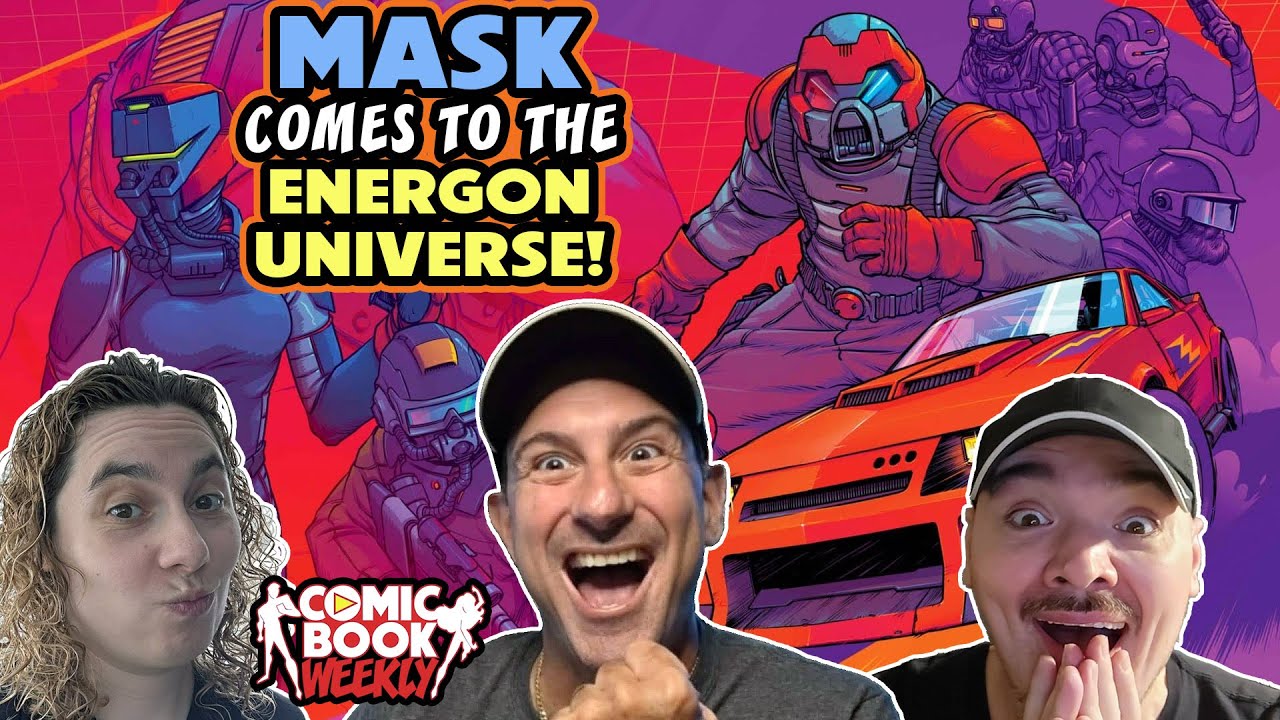 MASK Joins Skybound's Energon Universe! Are You Excited?! | Comic Book Weekly