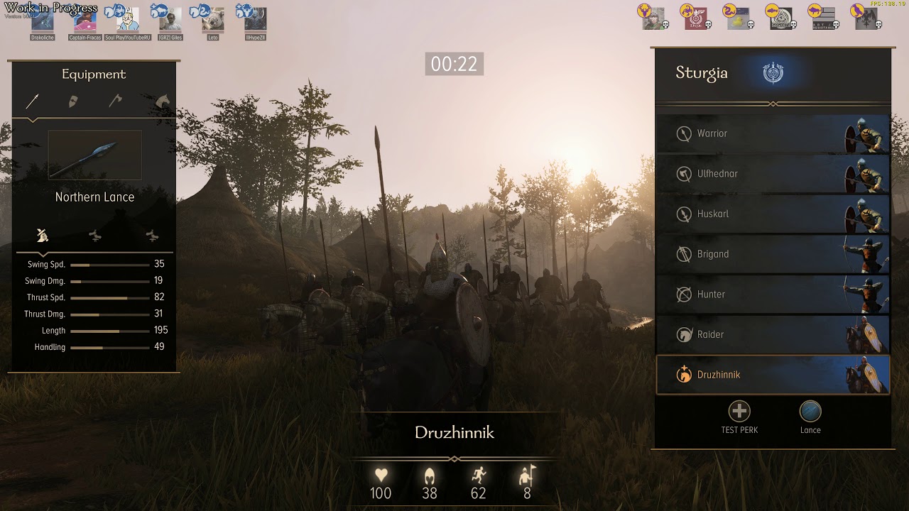 Captain Mode Closed Beta Mount Blade Ii Bannerlord Youtube