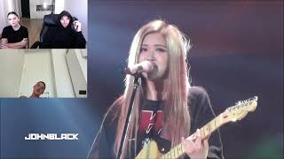 Reacting To ROSÉ SOLO STAGE -EYES CLOSED / EYES NOSE LIPS-■BLACKPINK @ MAKUHARI2018 DAY1