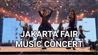 JKT48 | Jakarta Fair Music Concert | JiExpo Kemayoran