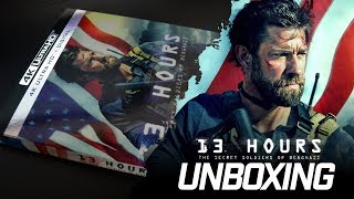 13 Hours: The Secret Soldiers of Benghazi Unboxing (4K)
