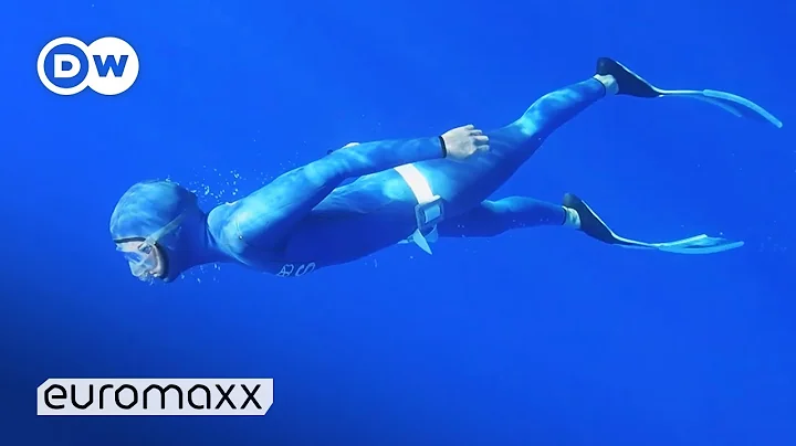 Free Diving: Deep dive with Record Free Diver Anna von Boetticher | Free Diving Championships