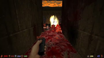 Doom 2 THT Thyrenody map13 - project reblood