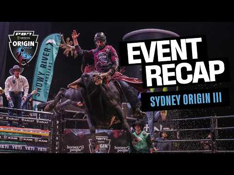 2026 PBR Australia Origin III Sydney | Recap