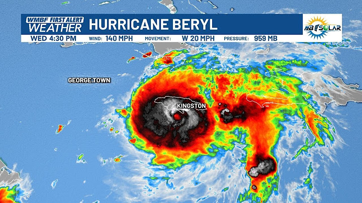 FIRST ALERT: Hurricane Beryl remains extremely powerful