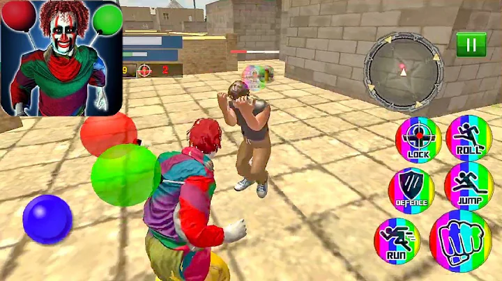 Killer Clown Survival Escape - Full Walkthrough Gameplay (iOS)