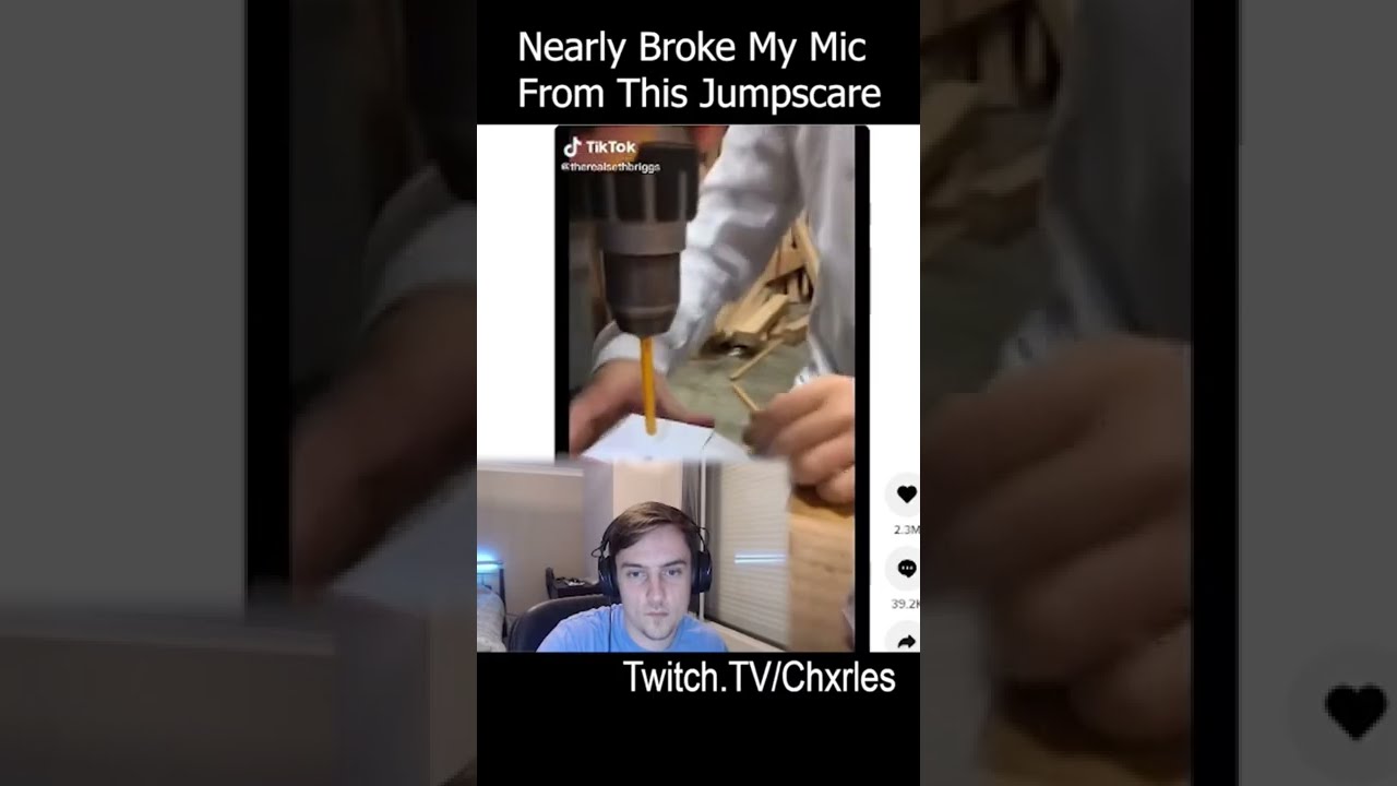 A Jump scare TikTok That's Actually Funny😂 