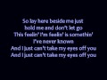 Can't Take My Eyes Off You - Lady Antebellum (w/ lyrics)