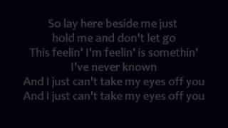 Can't Take My Eyes Off You - Lady Antebellum (w/ lyrics) chords