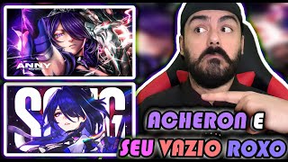 REACT - Anny - Vozes da Inexistência ft. @HalaCG / ACHERON SONG - “The Void” (Honkai Star Rail)