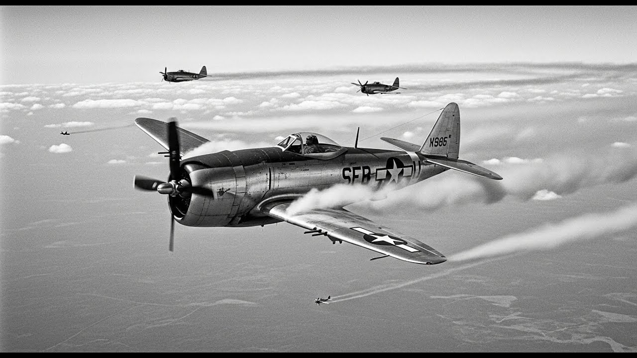 Luftwaffe Pilots Never Expected Water-Injection To Make P-47s 470mph Behemoths At 30,000 Feet