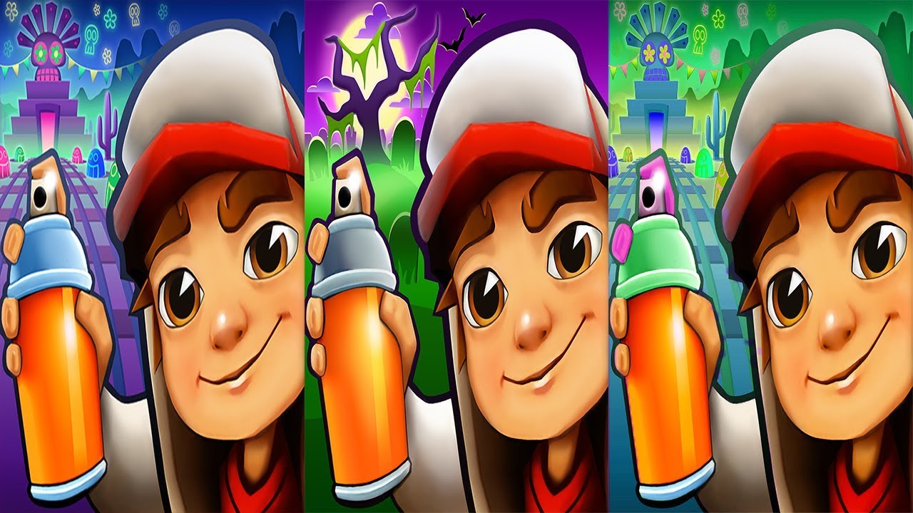 SUBWAY SURFERS HALLOWEEN 2019! 