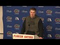 Gators QB Kyle Trask feared the worst when he went down