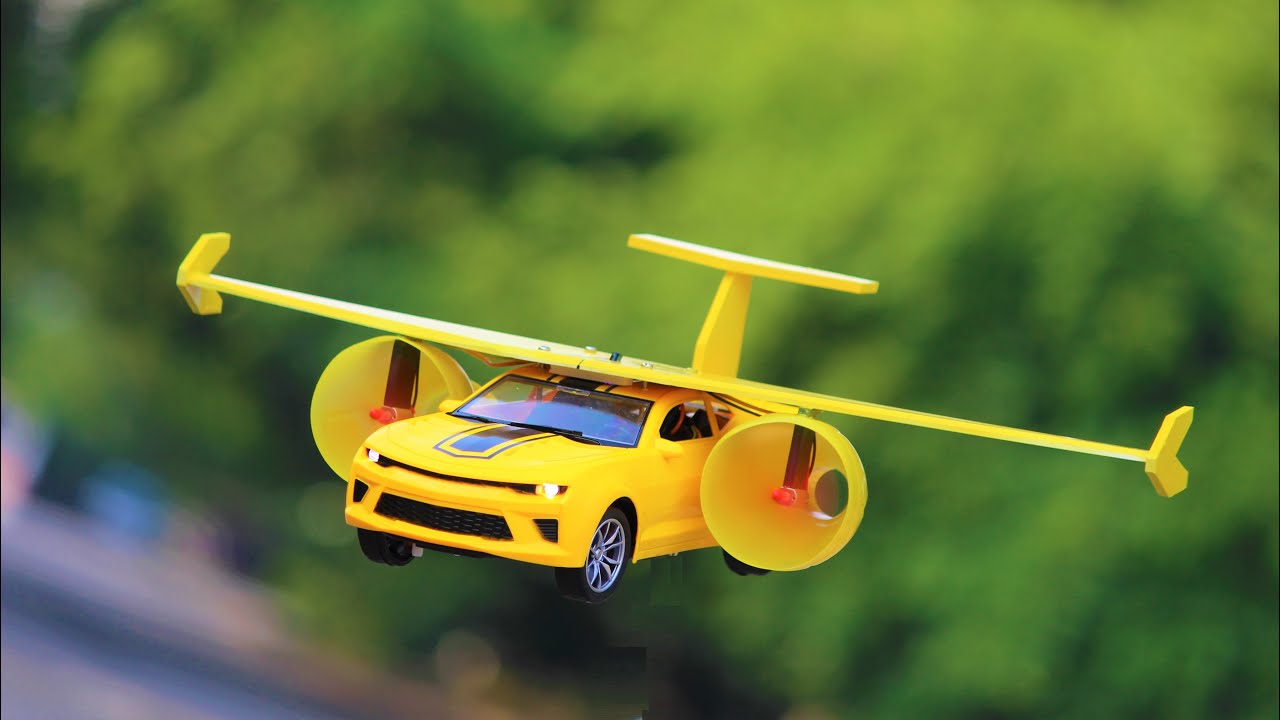 airplane car toy