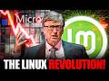 Bill Gates UNDERFIRE as Linux Mint Sparks Biggest Windows Revolt Ever!