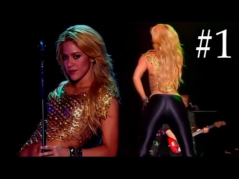 Shakira Hot Compilation - 1