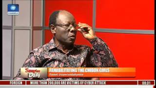 Chibok Girls: Establish Communication Links, Doubts Will Disappear Security Expert Tells FG Pt 3