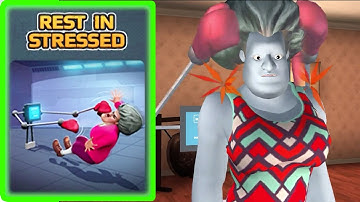 Scary Teacher 3D | miss T Rest in Stressed Walkthrough (iOS Android)