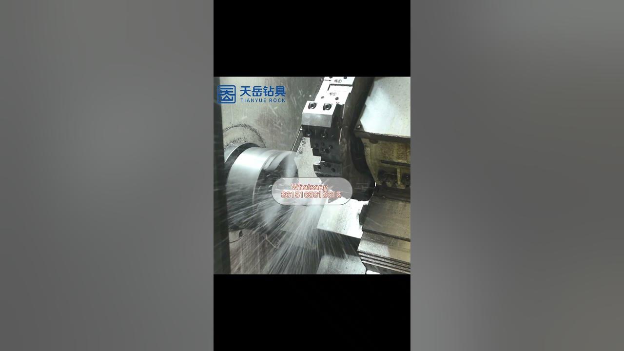Thread production process for rock drilling tools YouTube