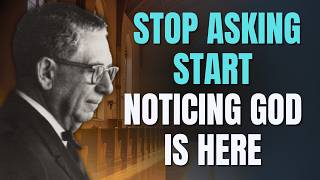 STOP ASKING: The PRAYER SHIFT That Changes Everything (Joel S. Goldsmith Teachings)
