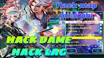 HACK DAME NHẸ LEO RANK |  LÀM LAG TEAM ĐỊCH BYPASS ANTIBAND CHẶN TỐ ANDROID VÀ IOS ĐIỀU CÓ DỄ CÀI
