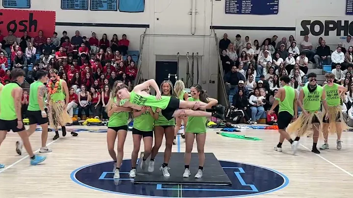Battle of the Classes 2025 Senior Lip Sync Dance
