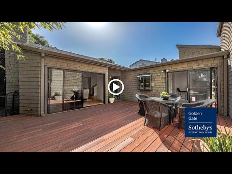 107 Tomales St, Sausalito, CA home video tour
