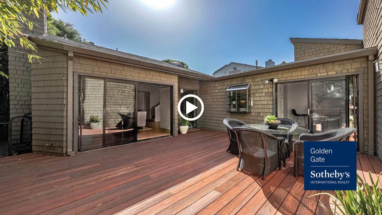107 Tomales St Sausalito CA Sausalito Homes for Sale YouTube