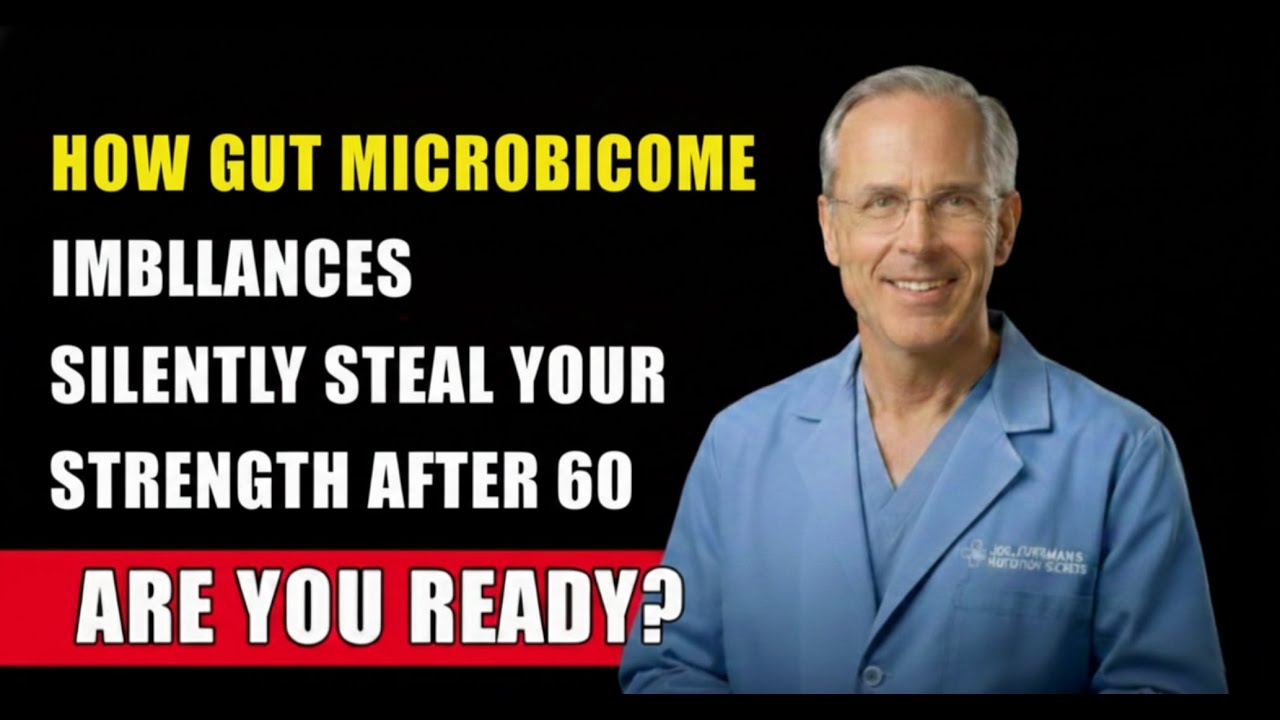 How gut microbiome imbalances silently steal your strength after 60