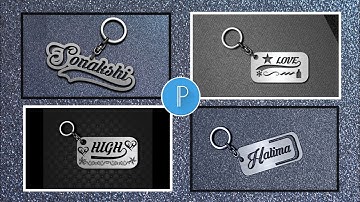 How to make keychain on Pixellab 2022 || New Pixellab editing tutorial || Edit me