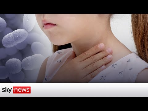 Parents urged to look out for symptoms of Strep A infection