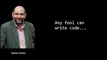 Famous Programming Quotes by Martin Fowler
