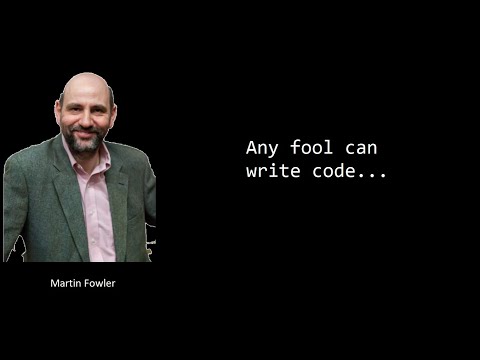 Famous Programming Quotes by Martin Fowler