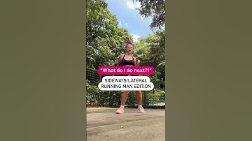 What do I do next? - SIDEWAYS/LATERAL RUNNING MAN -- Shuffle Dance Tutorial -- Alex Kennedy