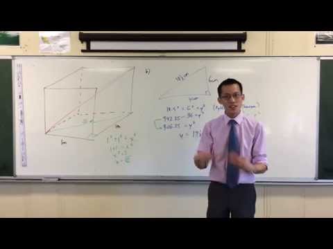 How to smuggle a fishing rod onto a bus (by Pythagoras' Theorem)