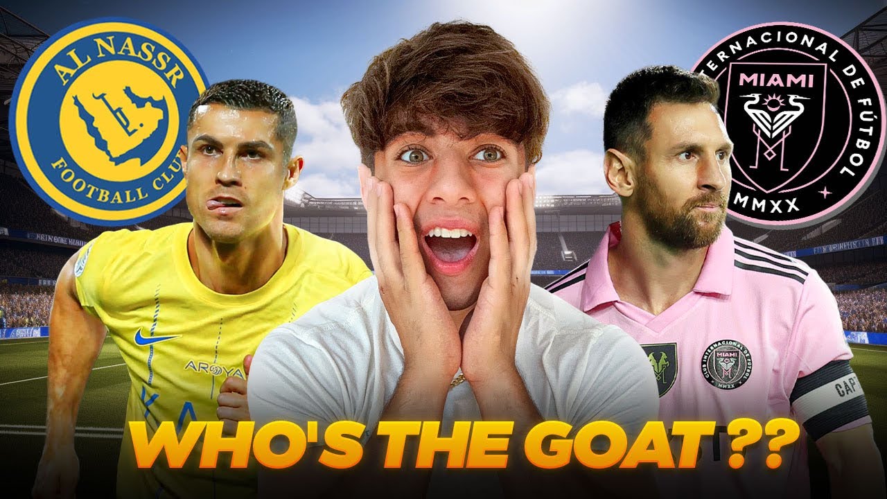 MESSI VS RONALDO: WHO'S THE GOAT OF SOCCER?? - YouTube