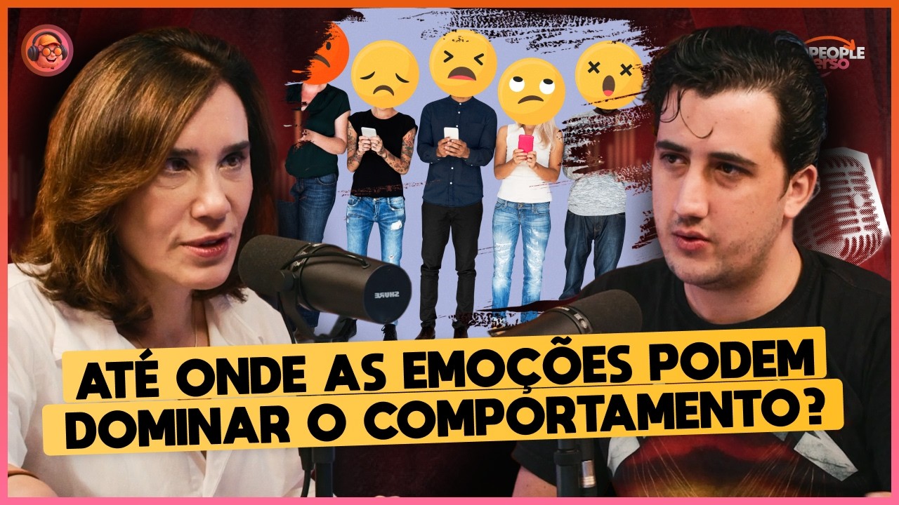 Amígdala no Controle: Por Que Você Perde a Razão? - PodPeople Inverso com Dra. Ana Beatriz