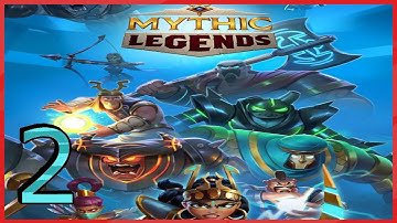 Mythic Legends Gameplay - Android - Part 2 PvP Android Game