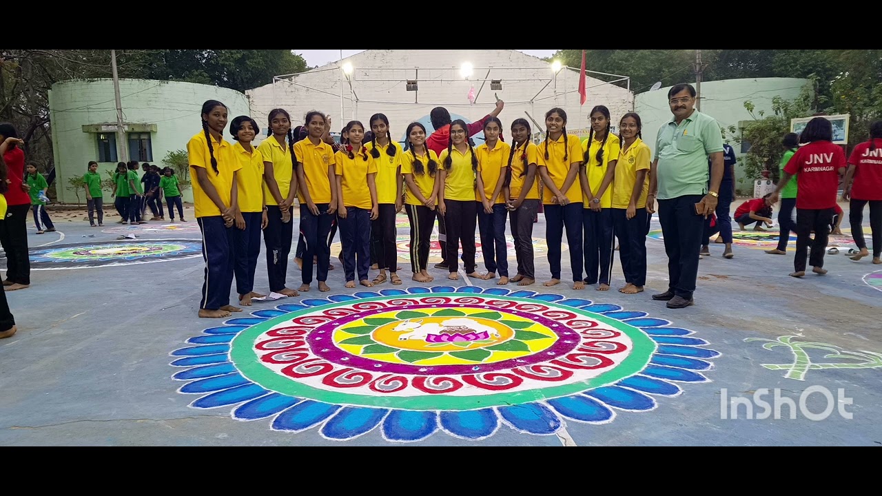 sankranthi-celebrations-at-jnv-karimnagar-youtube