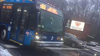 s93-LTD To Bay Ridge 86 St Station Bus Audio Announcements